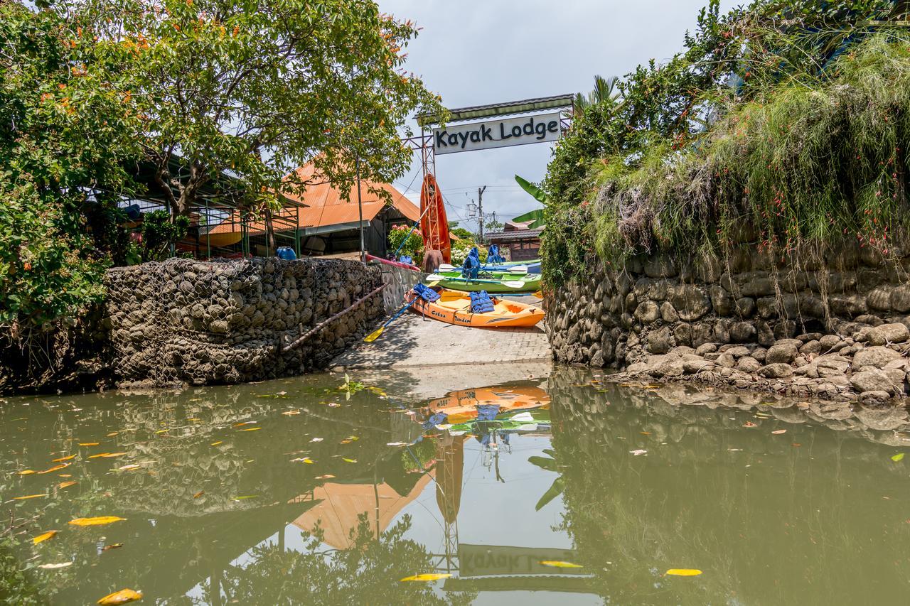 Kayak Lodge Damas Exteriör bild
