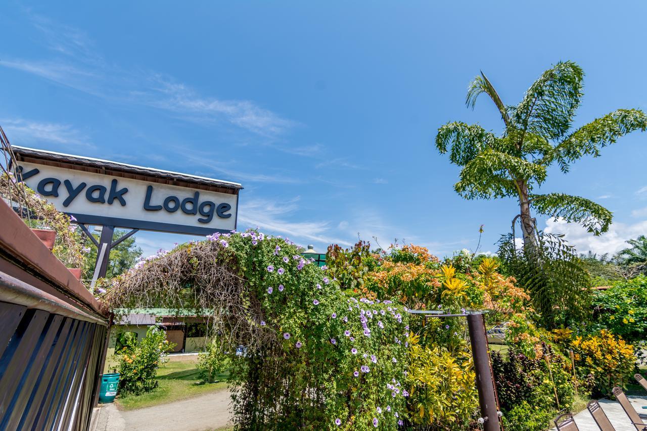Kayak Lodge Damas Exteriör bild