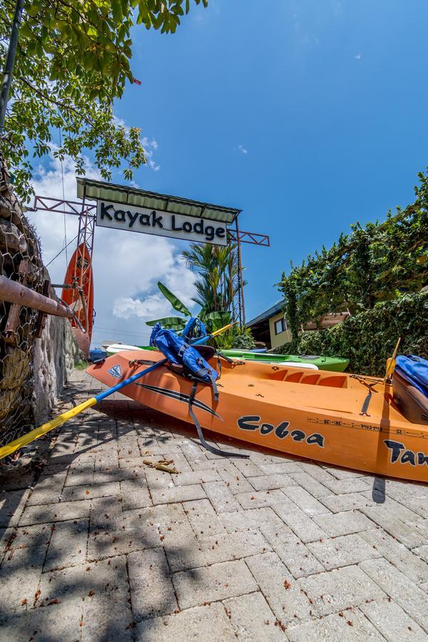 Kayak Lodge Damas Exteriör bild