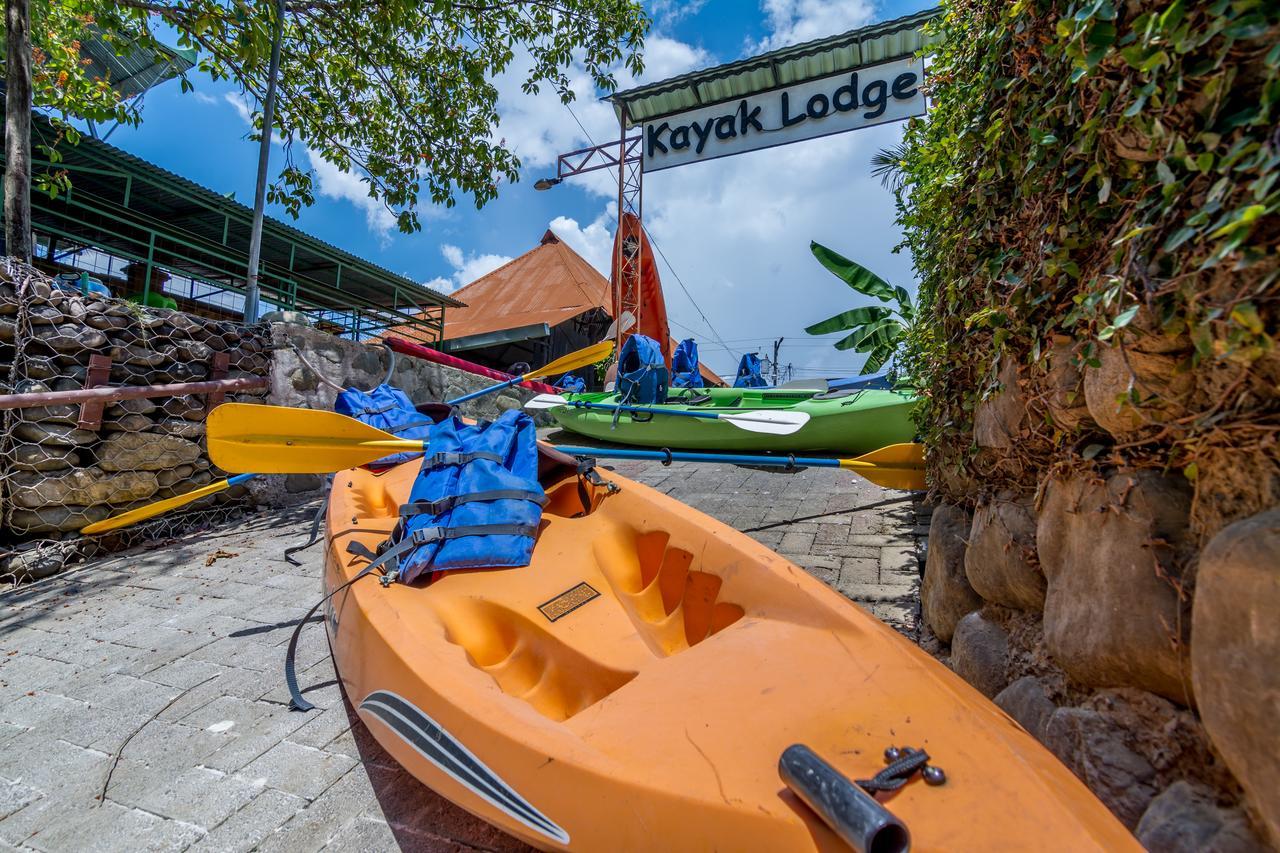 Kayak Lodge Damas Exteriör bild